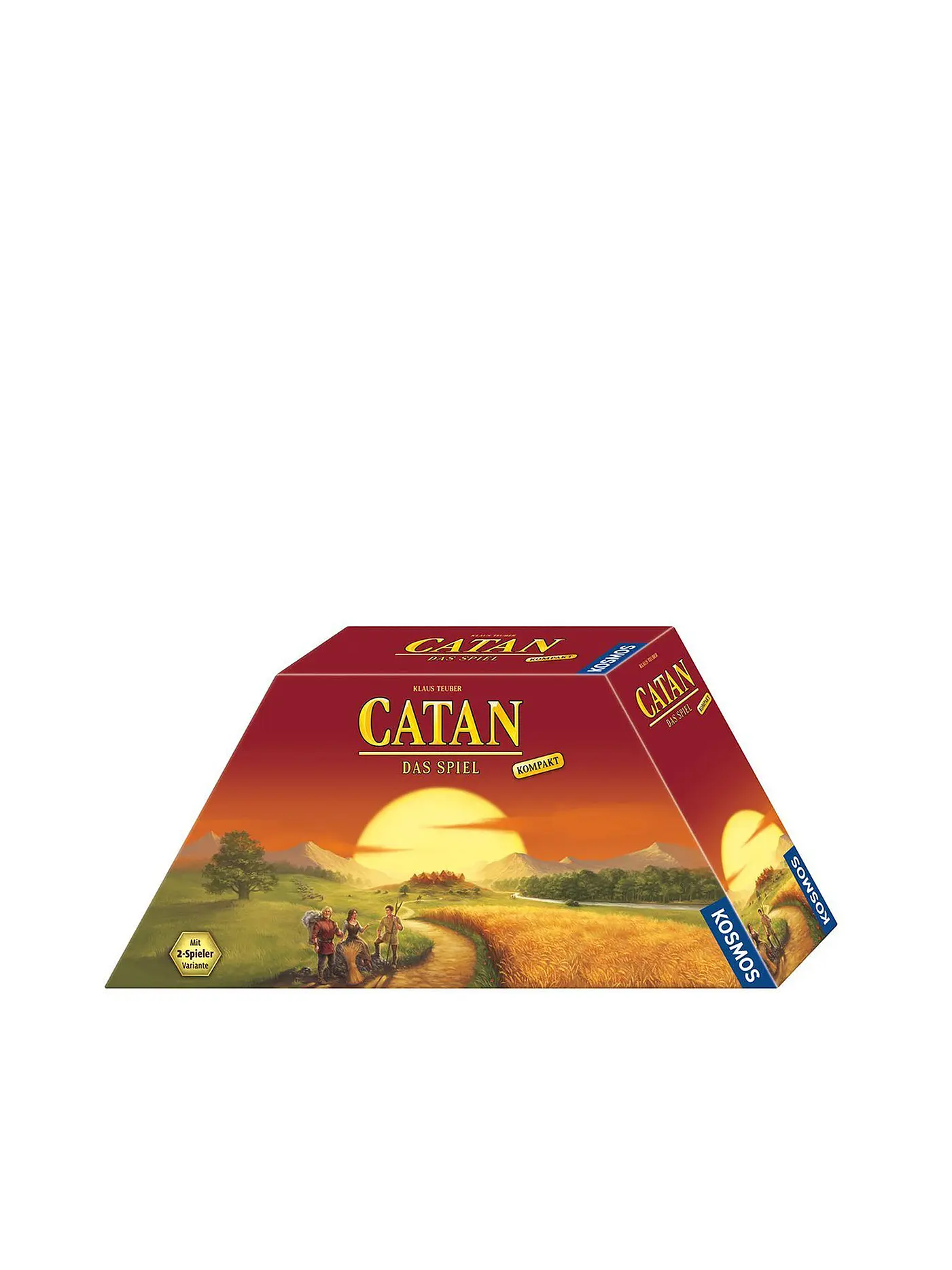 KOSMOS | Brettspeil - Catan - Das Spiel (Kompakt) | 